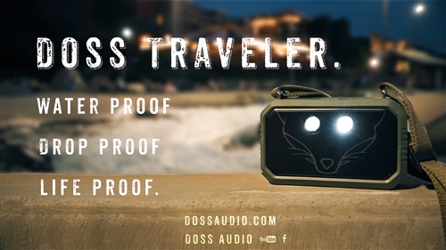 Doss Traveler户外音响广告